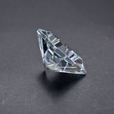 AQUAMARINE LIGHTNING CUT SQUARE 10MM 4.42 Cts.
