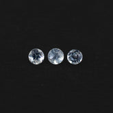 AQUAMARINE CUT ROUND (A) 1.70MM 0.02 Cts.