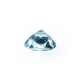 AQUAMARINE CHECKER CUT CUSHION 7.00MM 1.33 Cts.