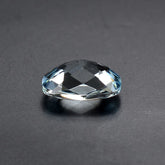 AQUAMARINE CHECKER CUT CUSHION 10X8MM 2.50 Cts.