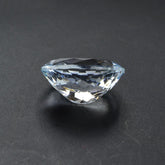 AQUAMARINE CUT OVAL 12X10MM 4.68 Cts.