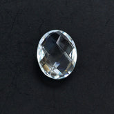 AQUAMARINE BRIOLETTE OVAL 10X8MM 2.41 Cts.