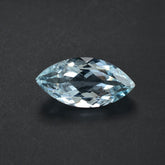 AQUAMARINE CUT MARQUISE (A++/SI) 18X6MM 4.1Cts.