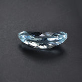 AQUAMARINE CUT MARQUISE (A++/SI) 18X6MM 4.1Cts.