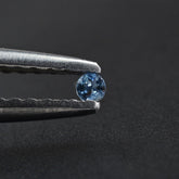 AQUAMARINE CUT ROUND (A++++/HI) 1.50MM 0.014 Cts.