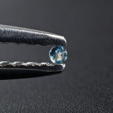 AQUAMARINE CUT ROUND (A++++/HI) 1.20MM 0.008 Cts.