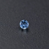 AQUAMARINE CUT ROUND (A++++/HI) 1.30MM 0.01 Cts.