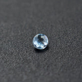 AQUAMARINE CUT ROUND (A++++/HI) 1MM 0.005 Cts.