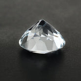 AQUAMARINE CUT ROUND (A) 7MM 1.13 Cts.