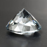 AQUAMARINE CUT ROUND (B) 10MM 2.79 Cts.