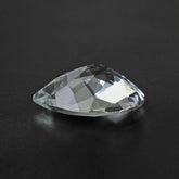 AQUAMARINE CHECKER CUT PEAR (B/PK) 13X9MM 3.55 Cts.