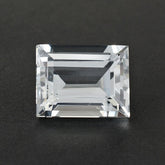 AQUAMARINE CUT BAGUETTE (A+/SI) 9X7MM 2.32 Cts.