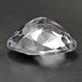 AQUAMARINE CHECKER CUT OVAL (B) 10X8MM 2.42 Cts.