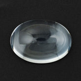 AQUAMARINE OVAL CAB (TRANSPARENT) 14X10MM 6.33 Cts.