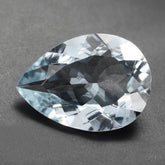 AQUAMARINE CUT PEAR (A++) 18X13MM 7.81 Cts.