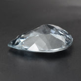 AQUAMARINE CUT PEAR (A++) 18X13MM 7.81 Cts.