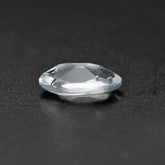 AQUAMARINE CUT OVAL (A+) 4X2MM 0.09 Cts.