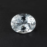 AQUAMARINE CUT OVAL (A+/SI) 10X8MM 2.15 Cts.
