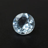 AQUAMARINE CUT ROUND (A+++) 4.50MM 0.34 Cts.