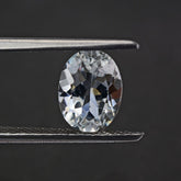 AQUAMARINE CUT OVAL (C) 8X6MM 1.14 Cts.