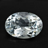 AQUAMARINE CUT OVAL (A+) 14X10MM 5.23 Cts.