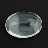 AQUAMARINE OVAL CAB (A++) 14X10MM 6.09 Cts.