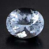 AQUAMARINE CUT OVAL 11X9MM 3.50 Cts.