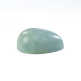 MILKY AQUAMARINE PEAR CAB 18X15MM 15.55 Cts.