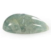 MILKY AQUAMARINE PEAR CAB 23X16MM 20.30 Cts.