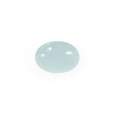 MILKY AQUAMARINE OVAL CAB 7X5MM 0.84 Cts.