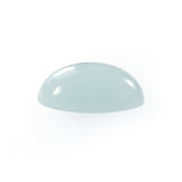 MILKY AQUAMARINE OVAL CAB 12X10MM 4.69 Cts.
