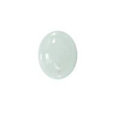 MILKY AQUAMARINE OVAL CAB 10X8MM 2.80 Cts.