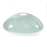 MILKY AQUAMARINE ROUND CAB 20MM 22.66 Cts.