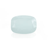 MILKY AQUAMARINE CUT CUSHION 11X8MM 2.87 Cts.