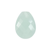 MILKY AQUAMARINE BRIOLETTE PEAR (H/D) 17.50X13MM 9.50 Cts.