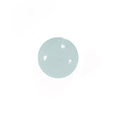MILKY AQUAMARINE LENTIL ROUND CAB 6MM 0.76 Cts.