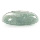 MILKY AQUAMARINE OVAL CAB 25X18MM 24.24 Cts.