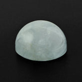MILKY AQUAMARINE ROUND CAB 8MM 2.35 Cts.