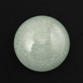 MILKY AQUAMARINE ROUND CAB 10MM 4.64 Cts.
