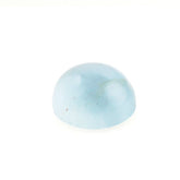 MILKY AQUAMARINE ROUND CAB (AA) 6MM 0.91 Cts.