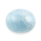 MILKY AQUAMARINE OVAL CAB (AA) 12X10MM 5.24 Cts.