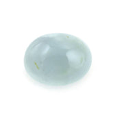 MILKY AQUAMARINE OVAL CAB 9X7MM 1.86 Cts.