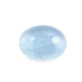 MILKY AQUAMARINE OVAL CAB (AA) 8X6MM 1.30 Cts.