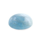 MILKY AQUAMARINE OVAL CAB (AA) 10X8MM 2.69 Cts.
