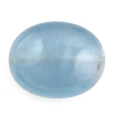 MILKY AQUAMARINE PLAIN OLIVE (FULL DRILL 1MM) (AA/HI) 15X12MM 12.05 Cts.