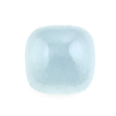 MILKY AQUAMARINE CUSHION CAB (A) 8MM 2.23 Cts.