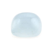 MILKY AQUAMARINE CUSHION CAB (A) 8MM 2.23 Cts.