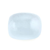 MILKY AQUAMARINE CUSHION CAB (A) 10X8MM 2.95 Cts.