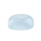 MILKY AQUAMARINE CUSHION CAB (A) 10X8MM 2.95 Cts.