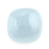 MILKY AQUAMARINE CUSHION CAB (A) 9MM 3.17 Cts.